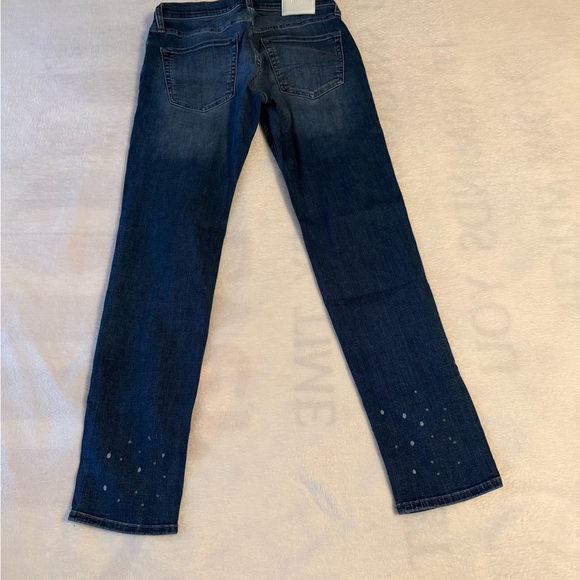 Lot Of 2 Hollister Men’s Skinny Jeans Advanced Stretch 31W x 32L Black Blue - Picture 8 of 9